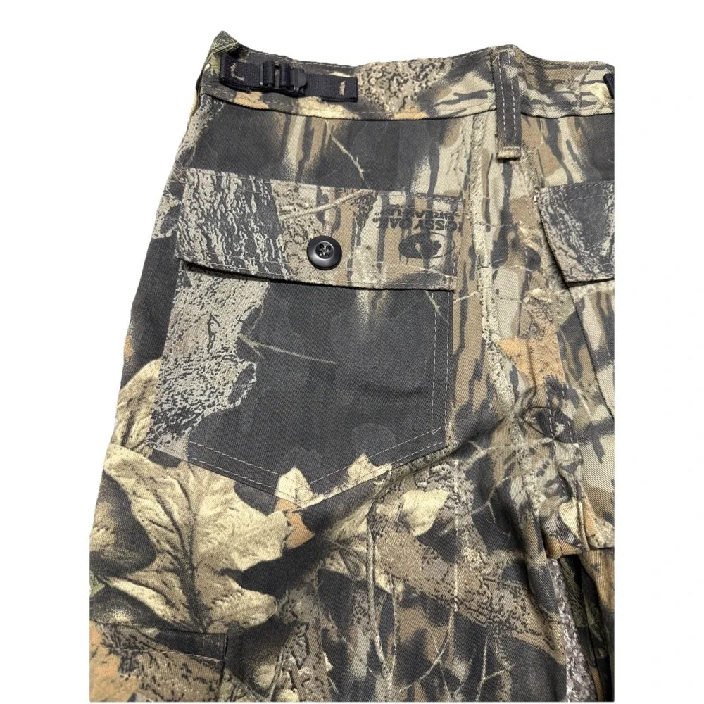 NWOT Liberty Realtree Camo Pants Youth Large 14-16 Hunting Fishing Cargo Pockets